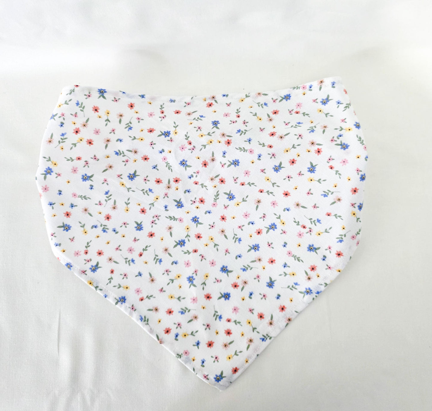 Dainty Wildflower Print Elastic Hair Bandana