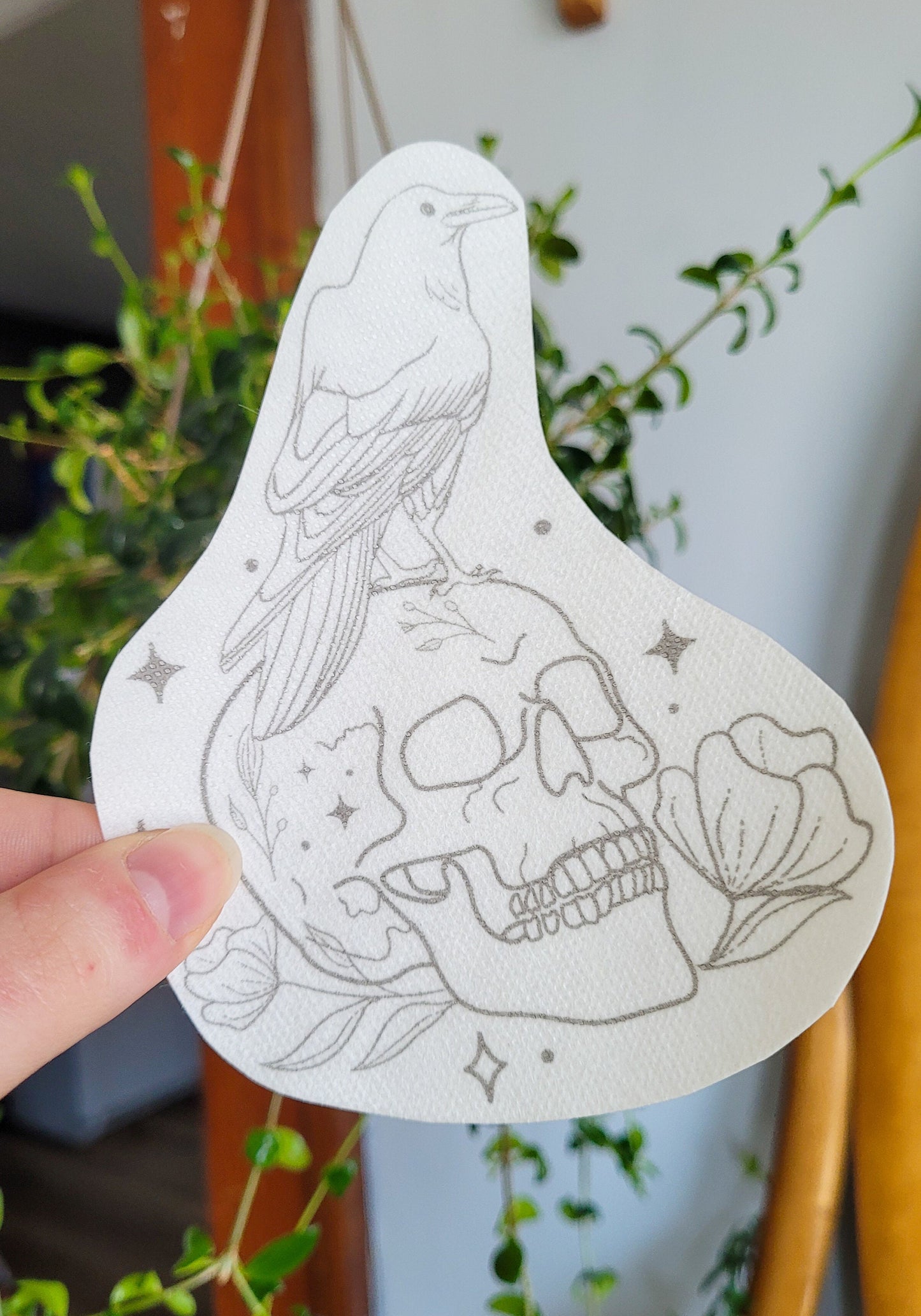 Gothic Inspired Stick and Stitch Embroidery Patterns