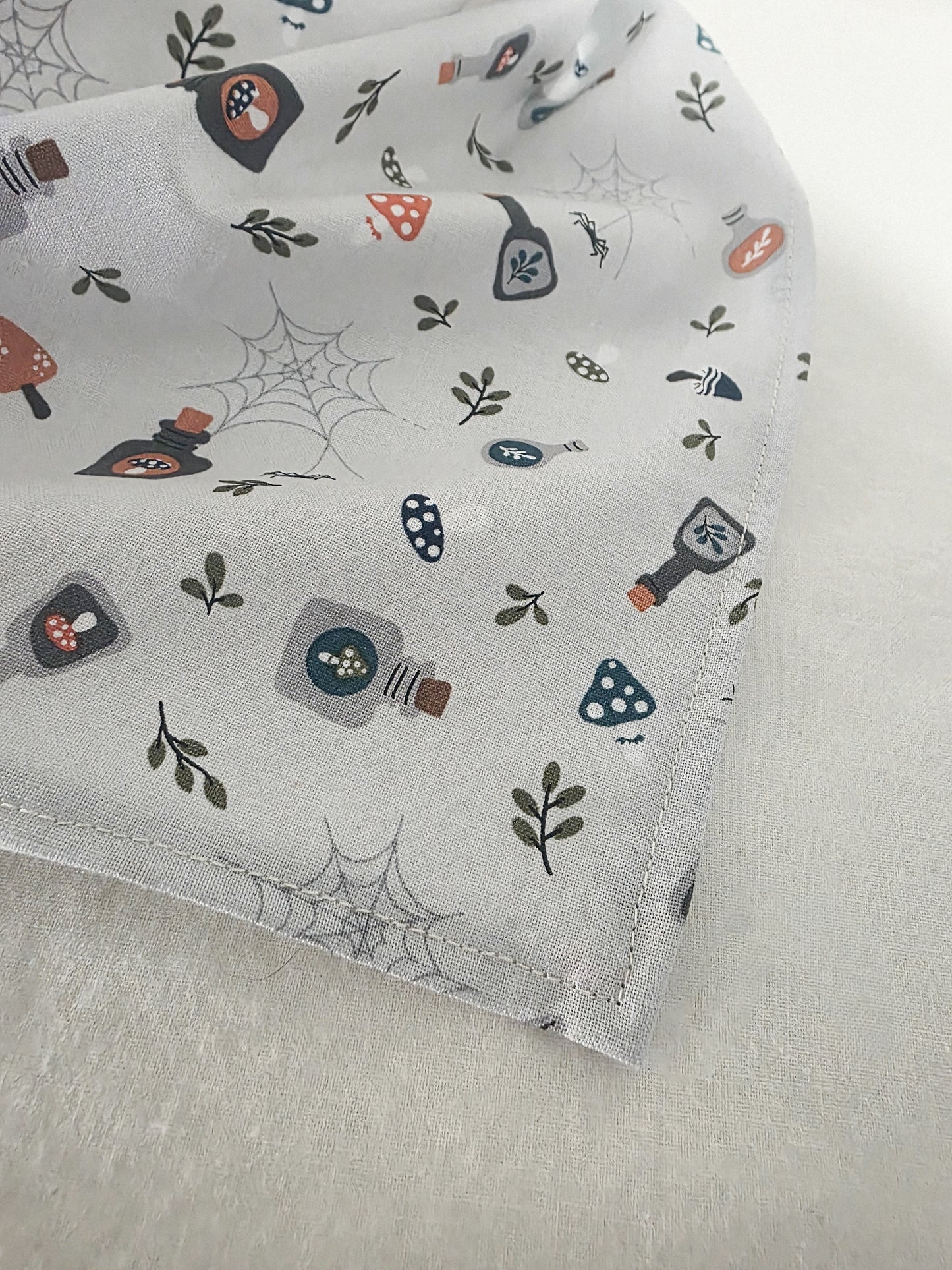 Halloween Print Elastic Hair Bandana