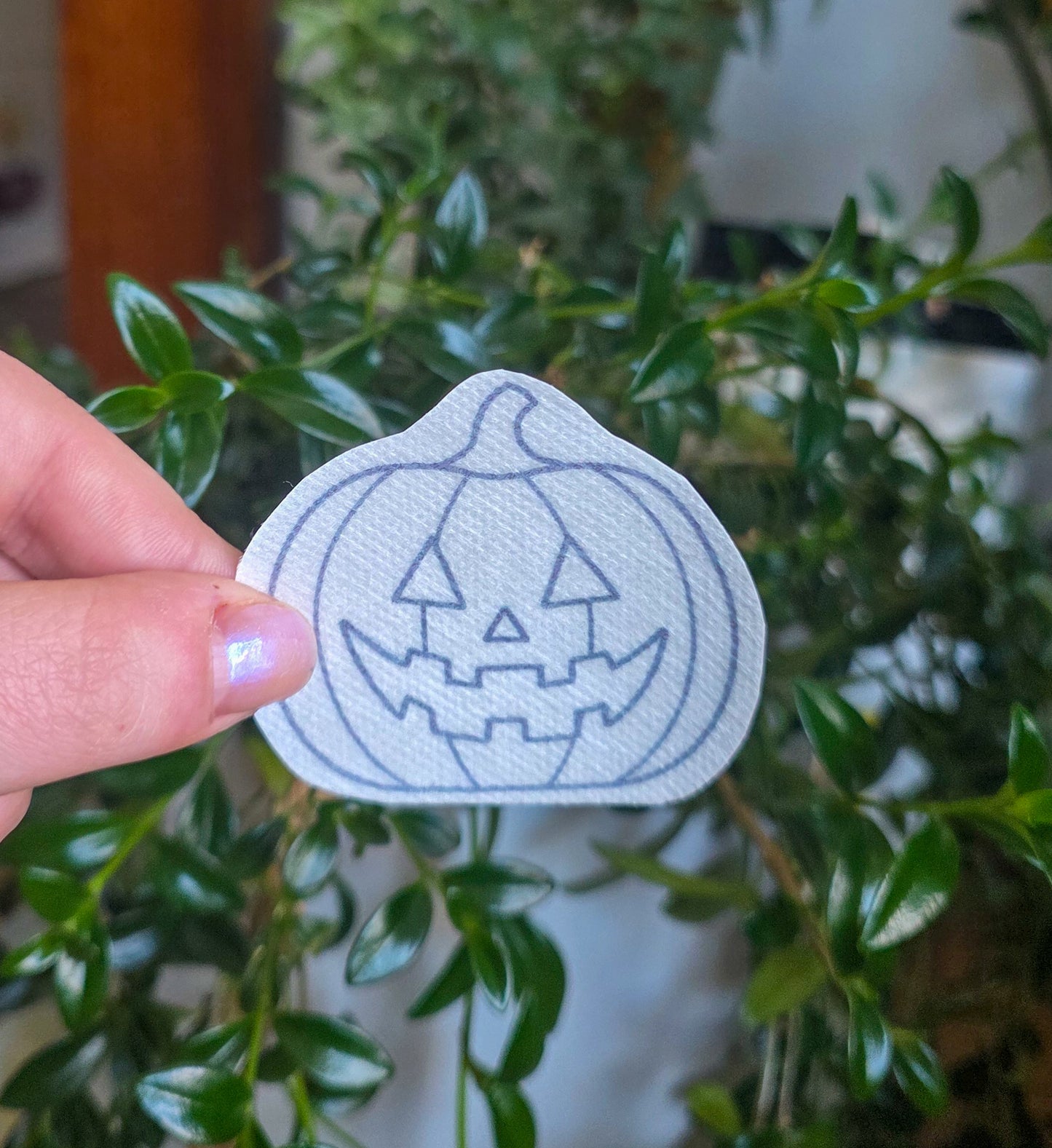 Halloween Stick and Stitch Embroidery Patterns