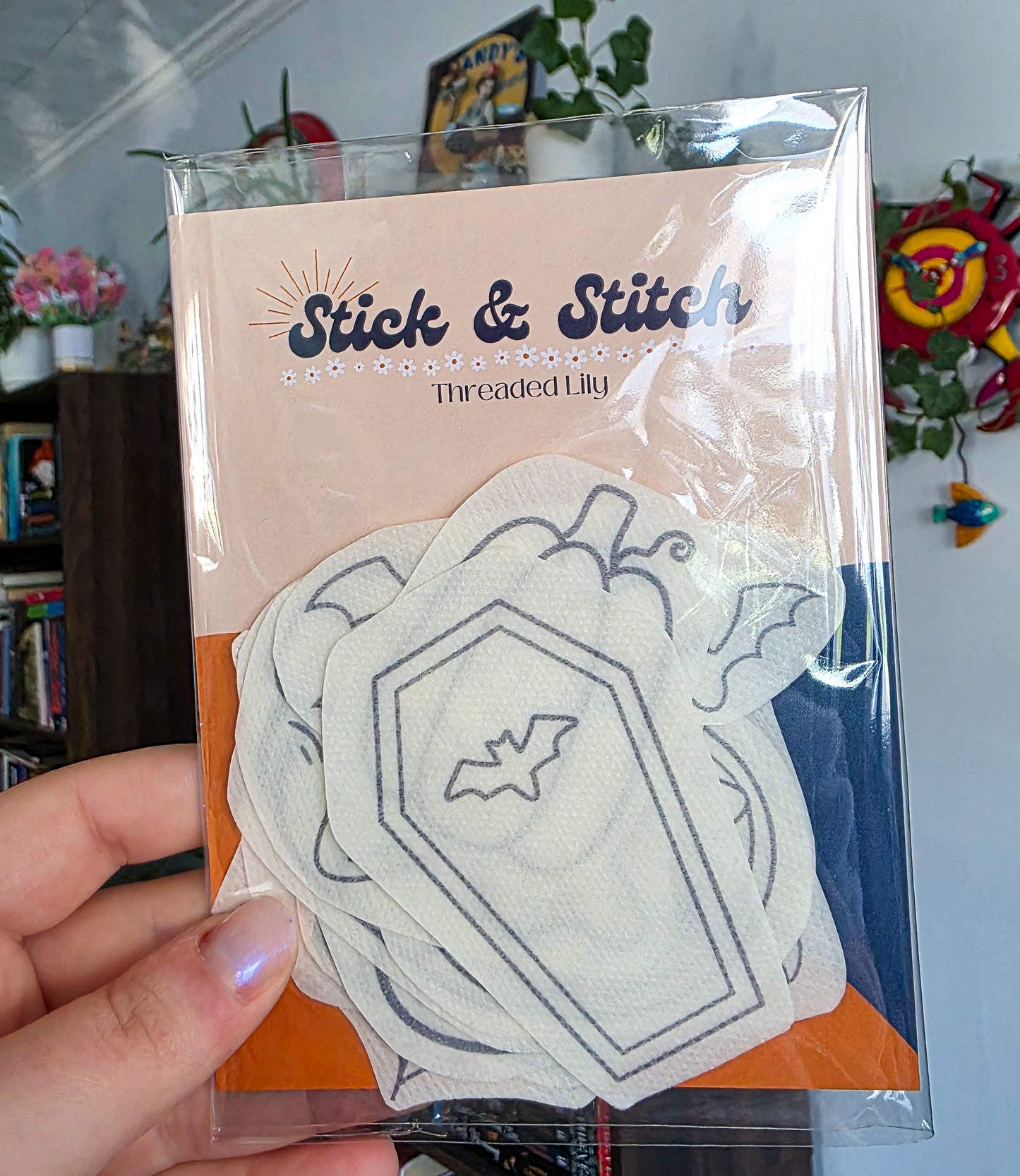 Halloween Stick and Stitch Embroidery Patterns