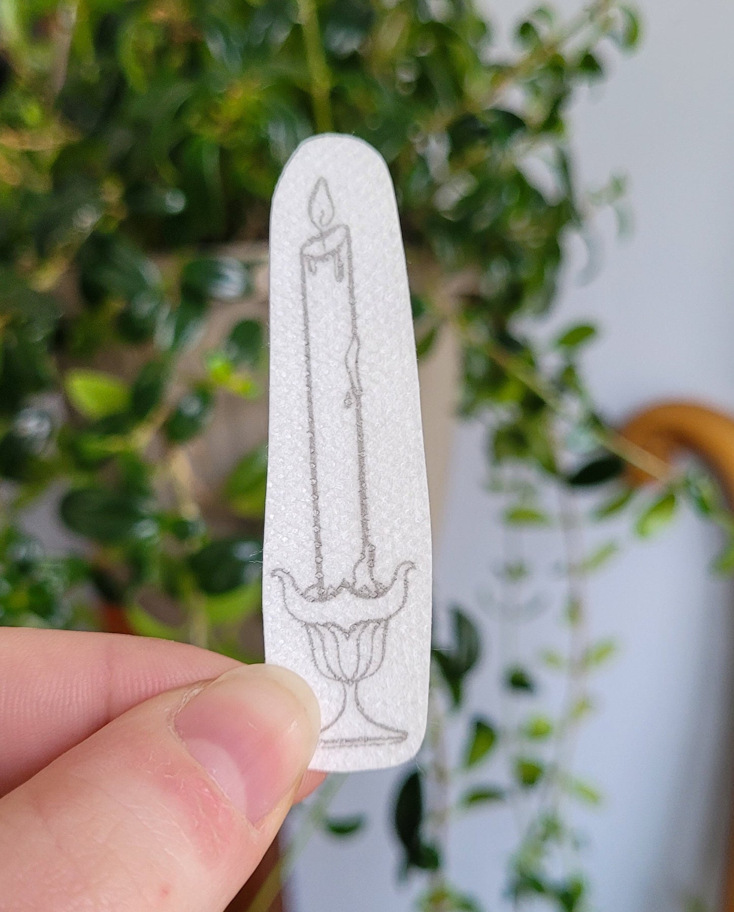 Gothic Inspired Stick and Stitch Embroidery Patterns
