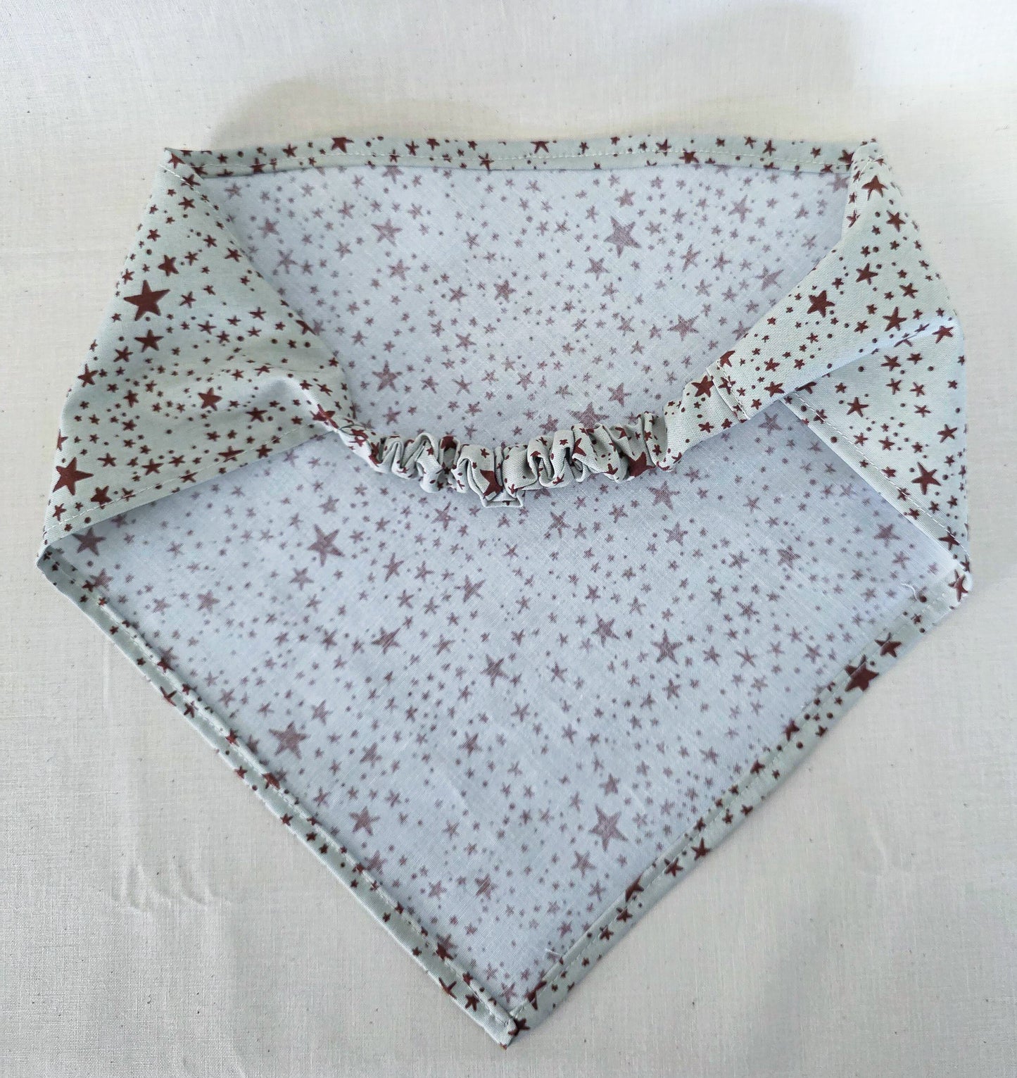 Star Print Cotton Elastic Hair Bandana
