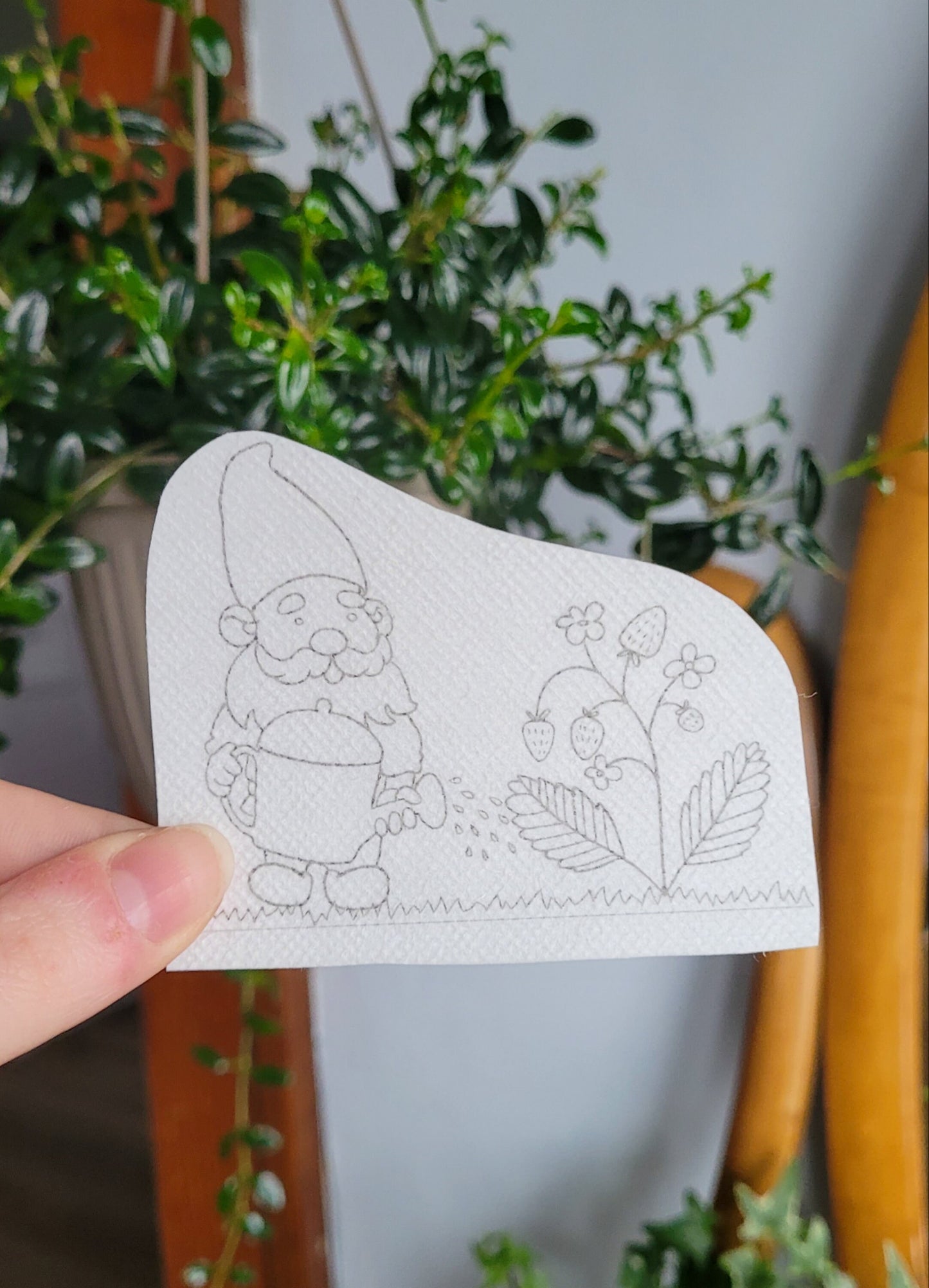 Whimsical Cottagecore Stick and Stitch Embroidery Patterns