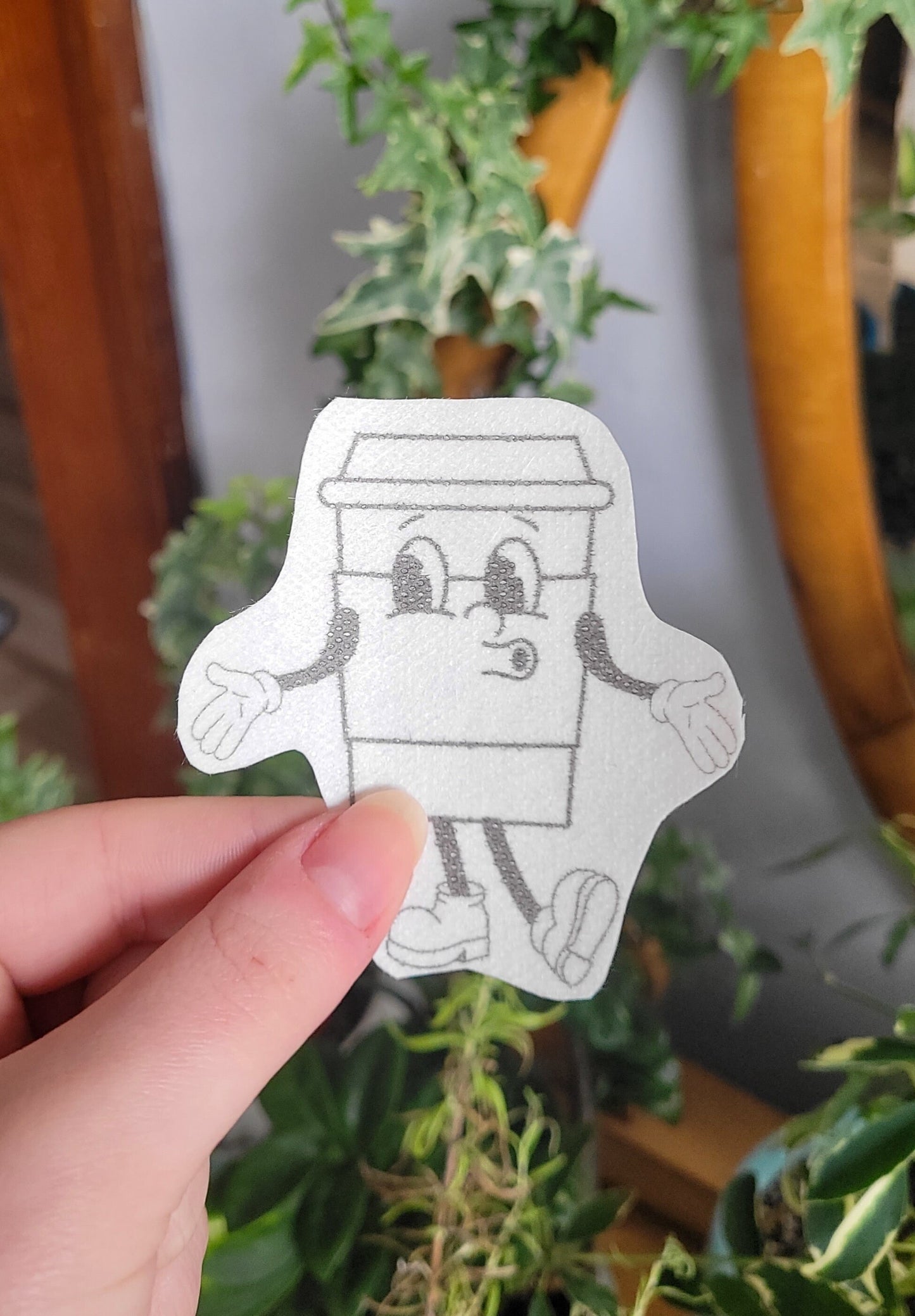 Retro Cartoon Stick and Stitch Embroidery Patterns
