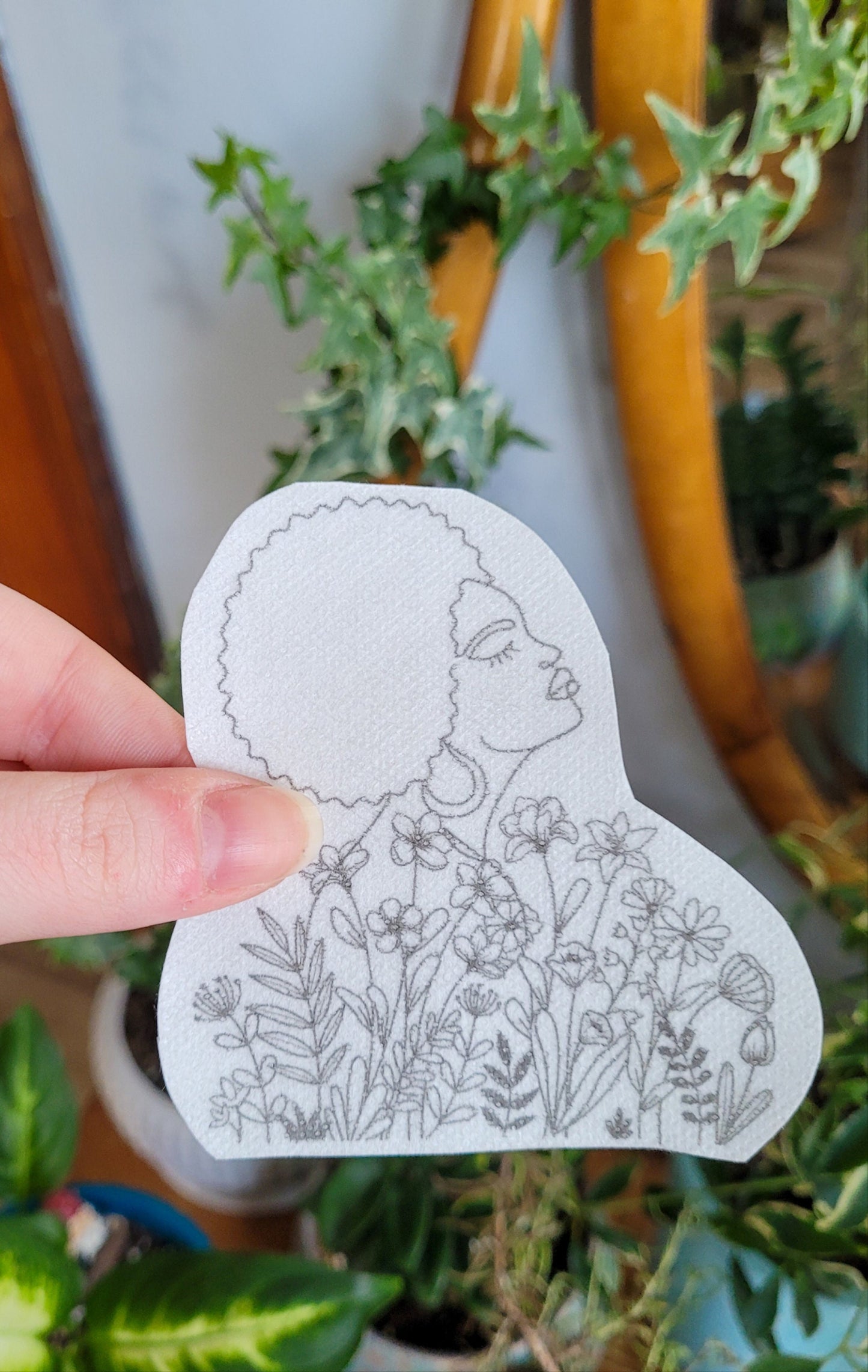 Black Lives Matter Stick and Stitch Embroidery Patterns