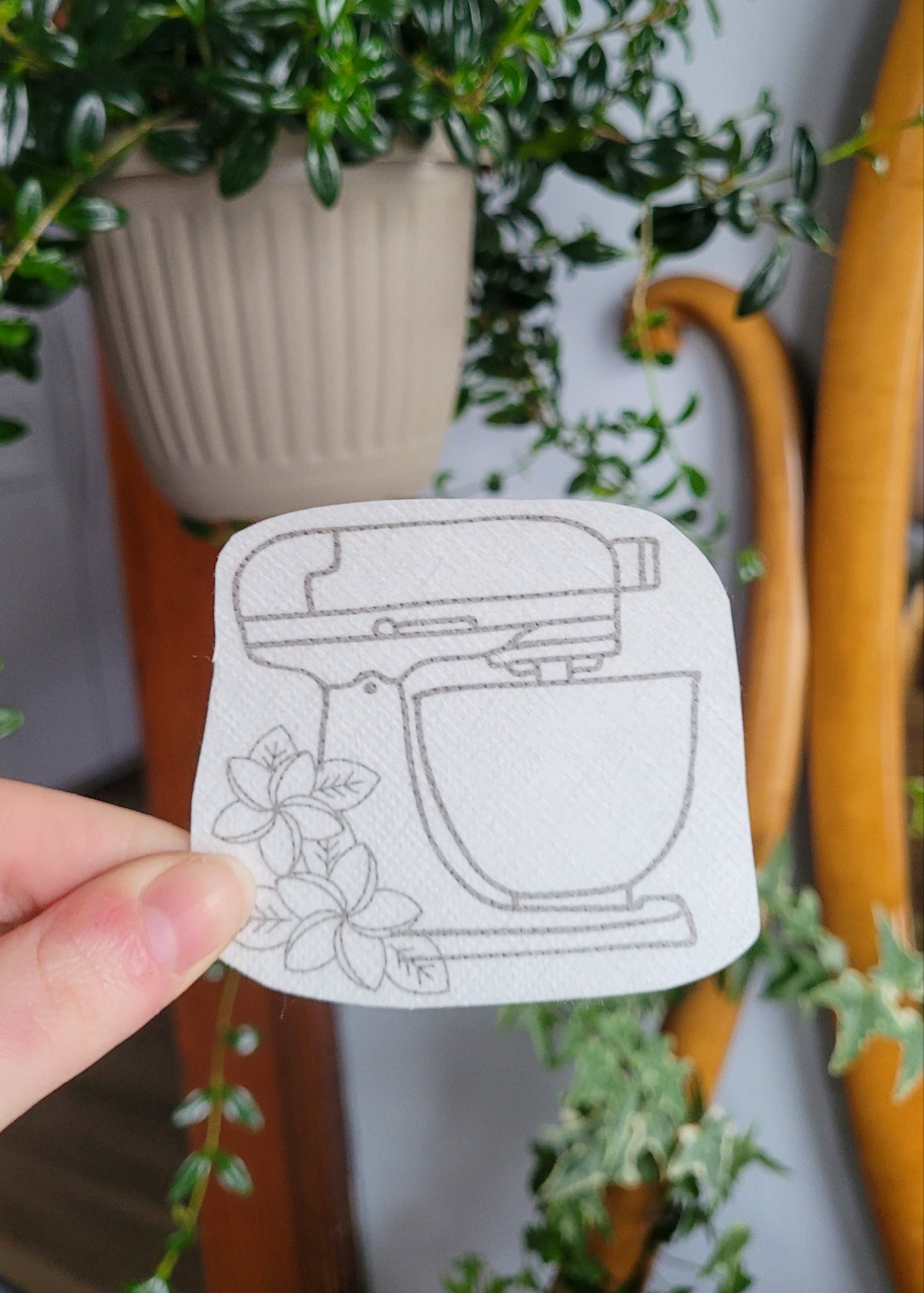 Baking Inspired Stick and Stitch Embroidery Patterns