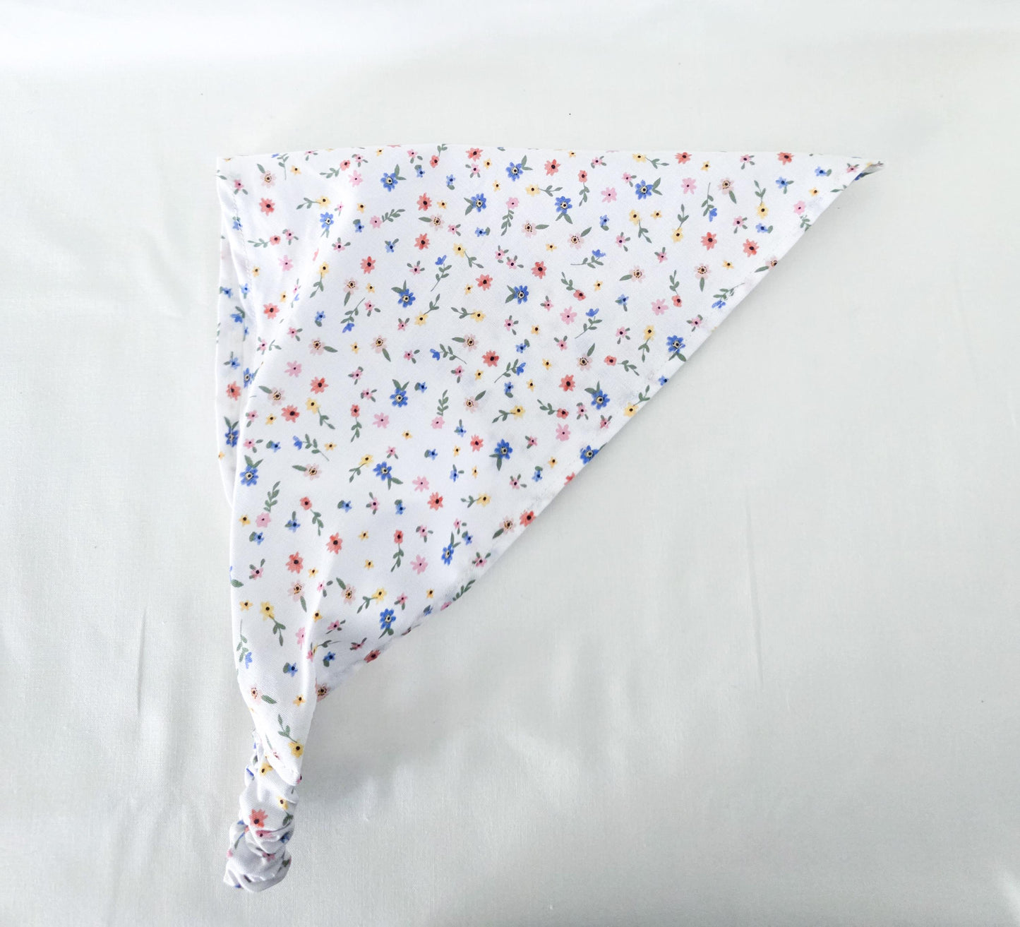 Dainty Wildflower Print Elastic Hair Bandana
