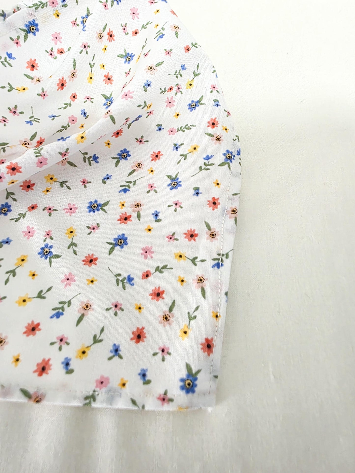 Dainty Wildflower Print Elastic Hair Bandana