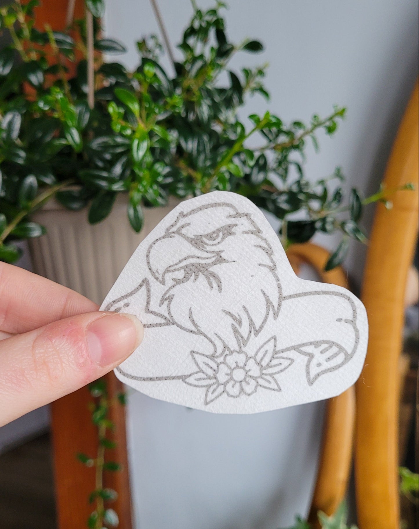 Traditional Tattoo Style Stick and Stitch Embroidery Patterns
