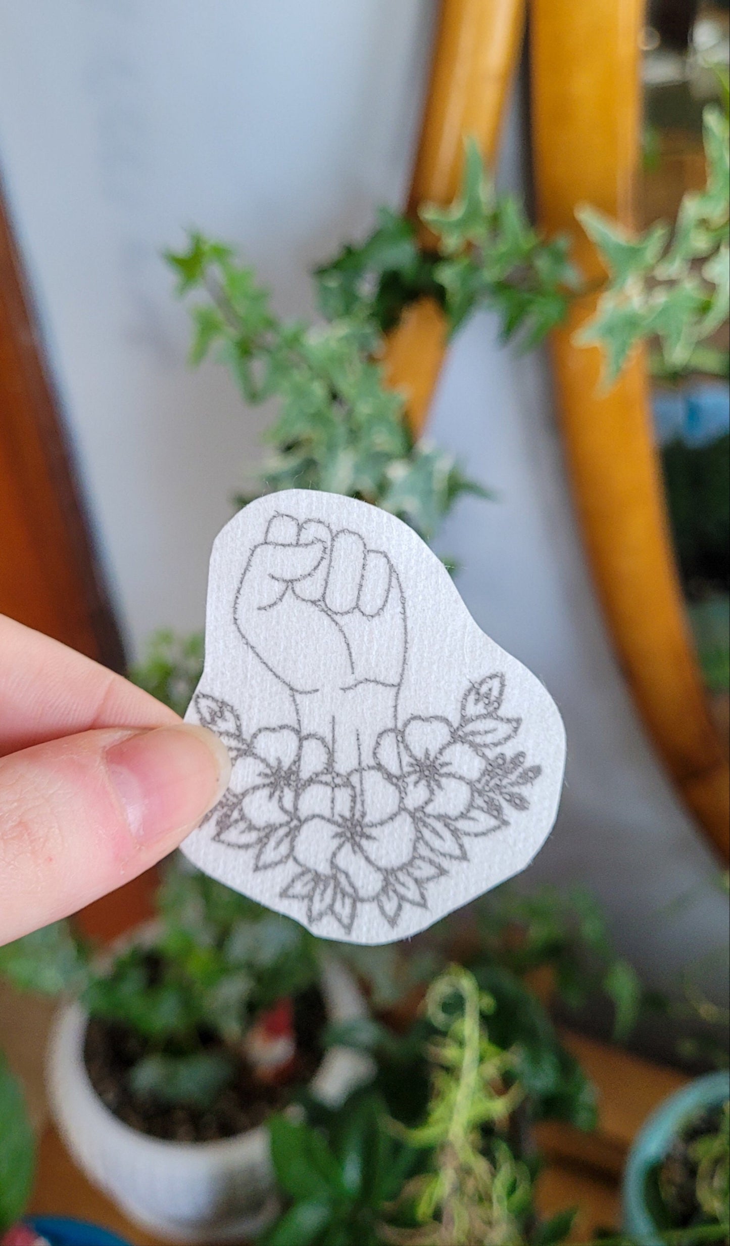 Black Lives Matter Stick and Stitch Embroidery Patterns
