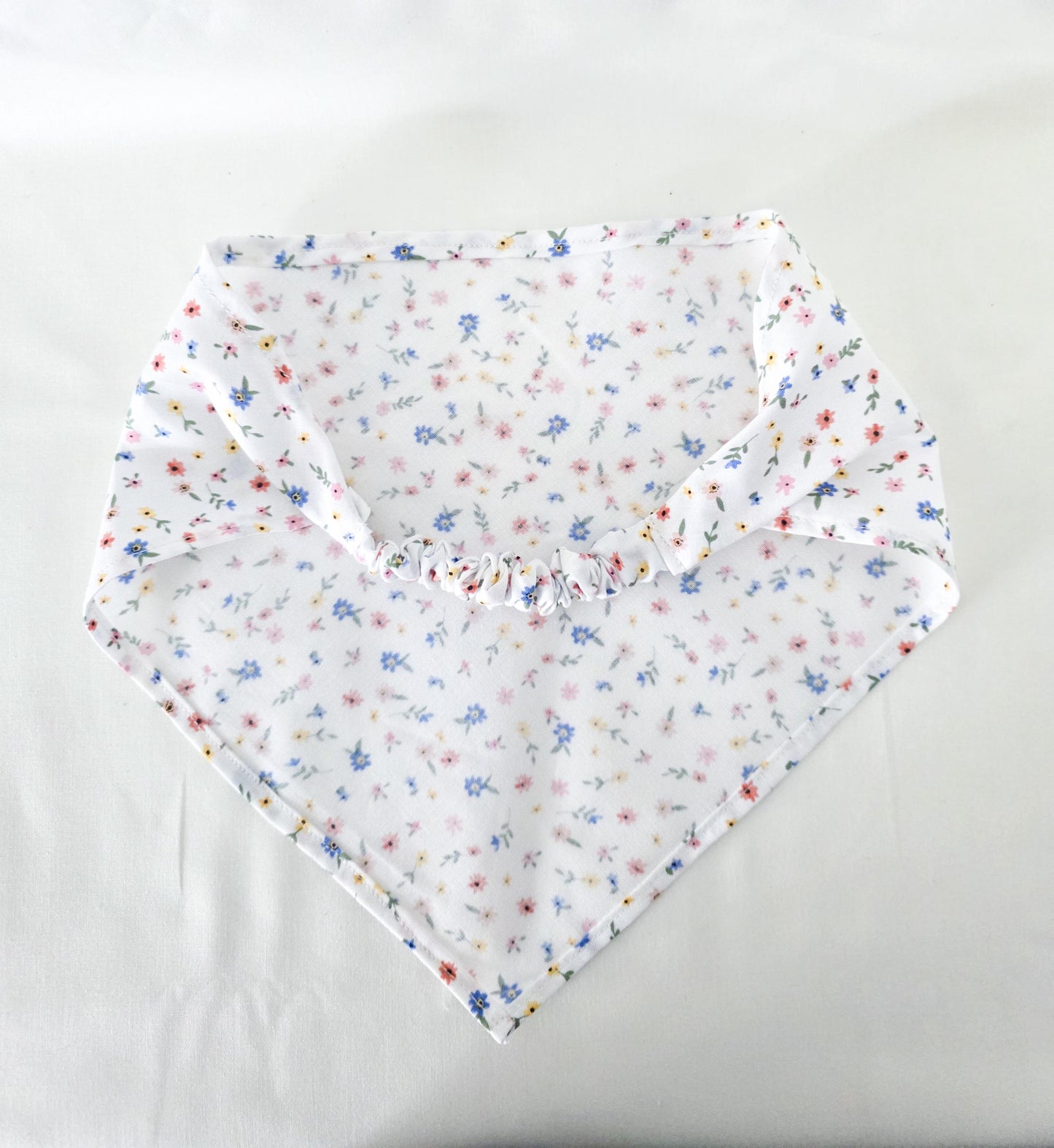 Dainty Wildflower Print Elastic Hair Bandana