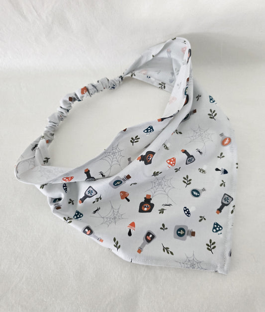 Halloween Print Elastic Hair Bandana