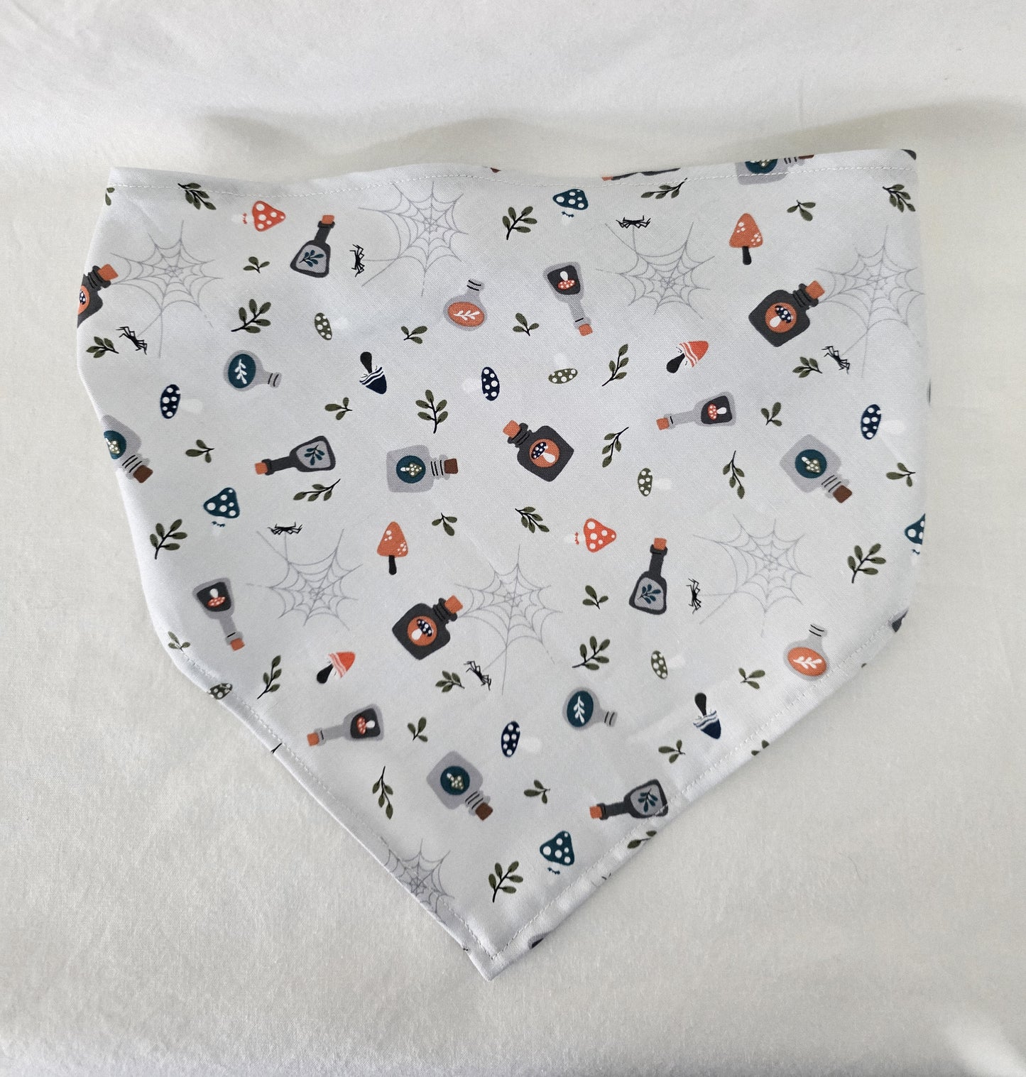 Halloween Print Elastic Hair Bandana