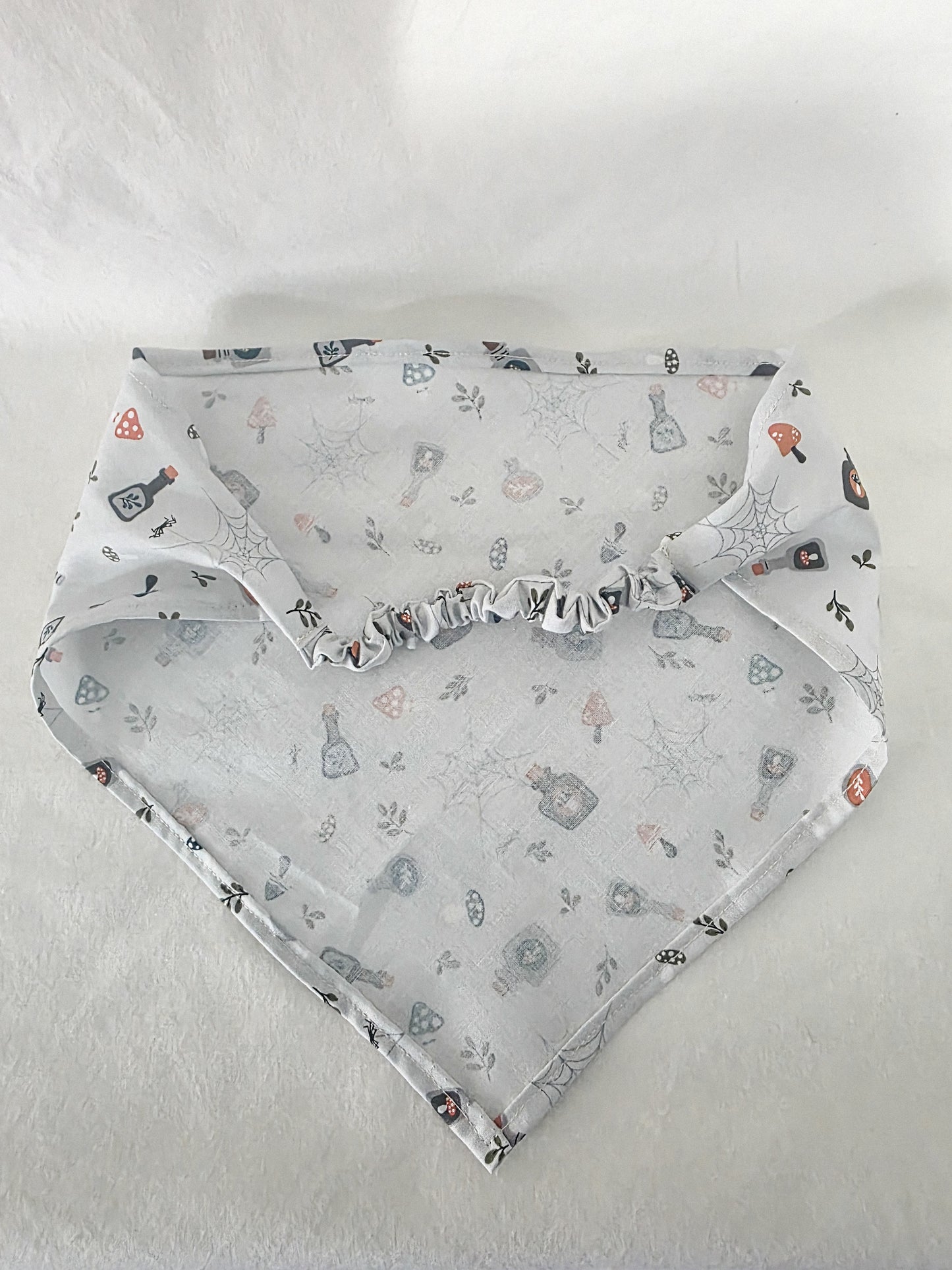 Halloween Print Elastic Hair Bandana
