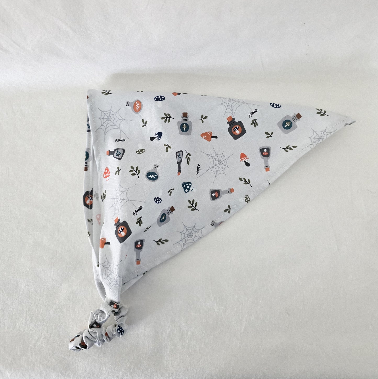 Halloween Print Elastic Hair Bandana