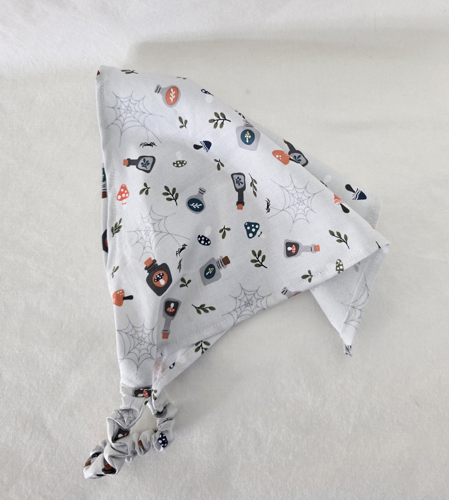 Halloween Print Elastic Hair Bandana