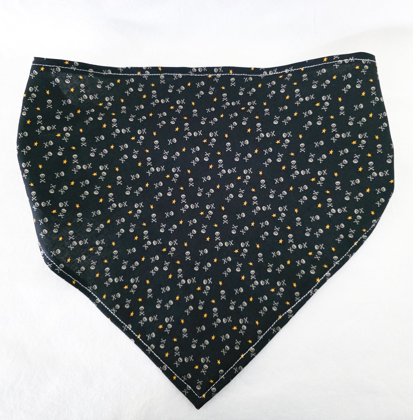 Skull Print Elastic Hair Bandana