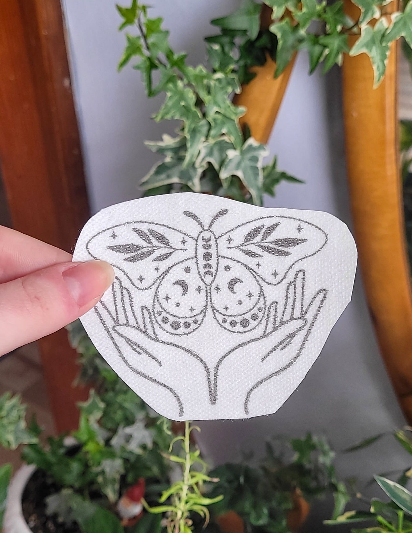 Mystic & Celestial Stick and Stitch Embroidery Patterns
