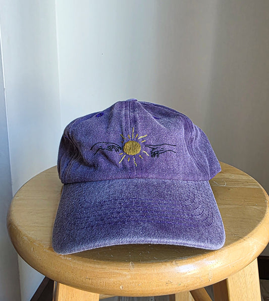 Celestial Hat - Hand Embroidered