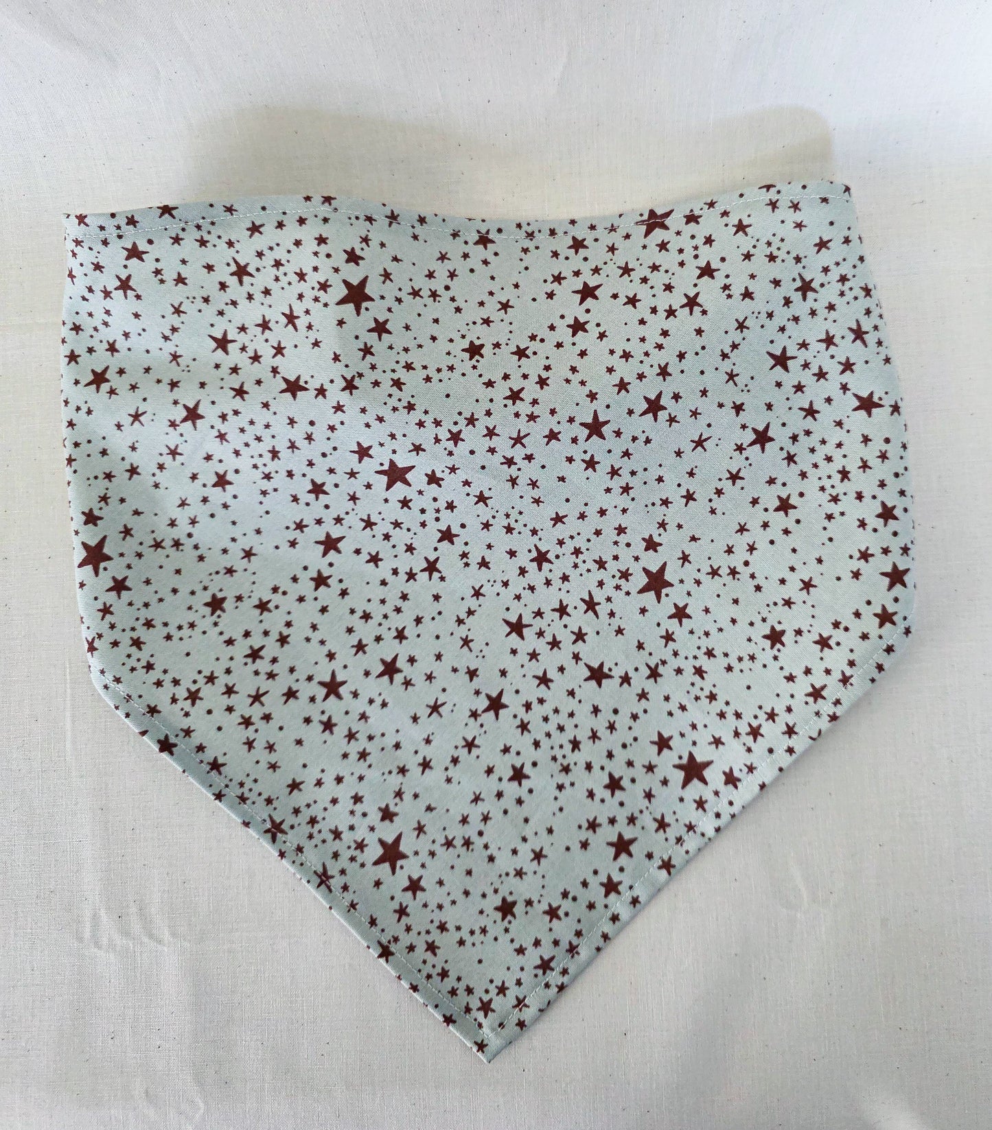 Star Print Cotton Elastic Hair Bandana