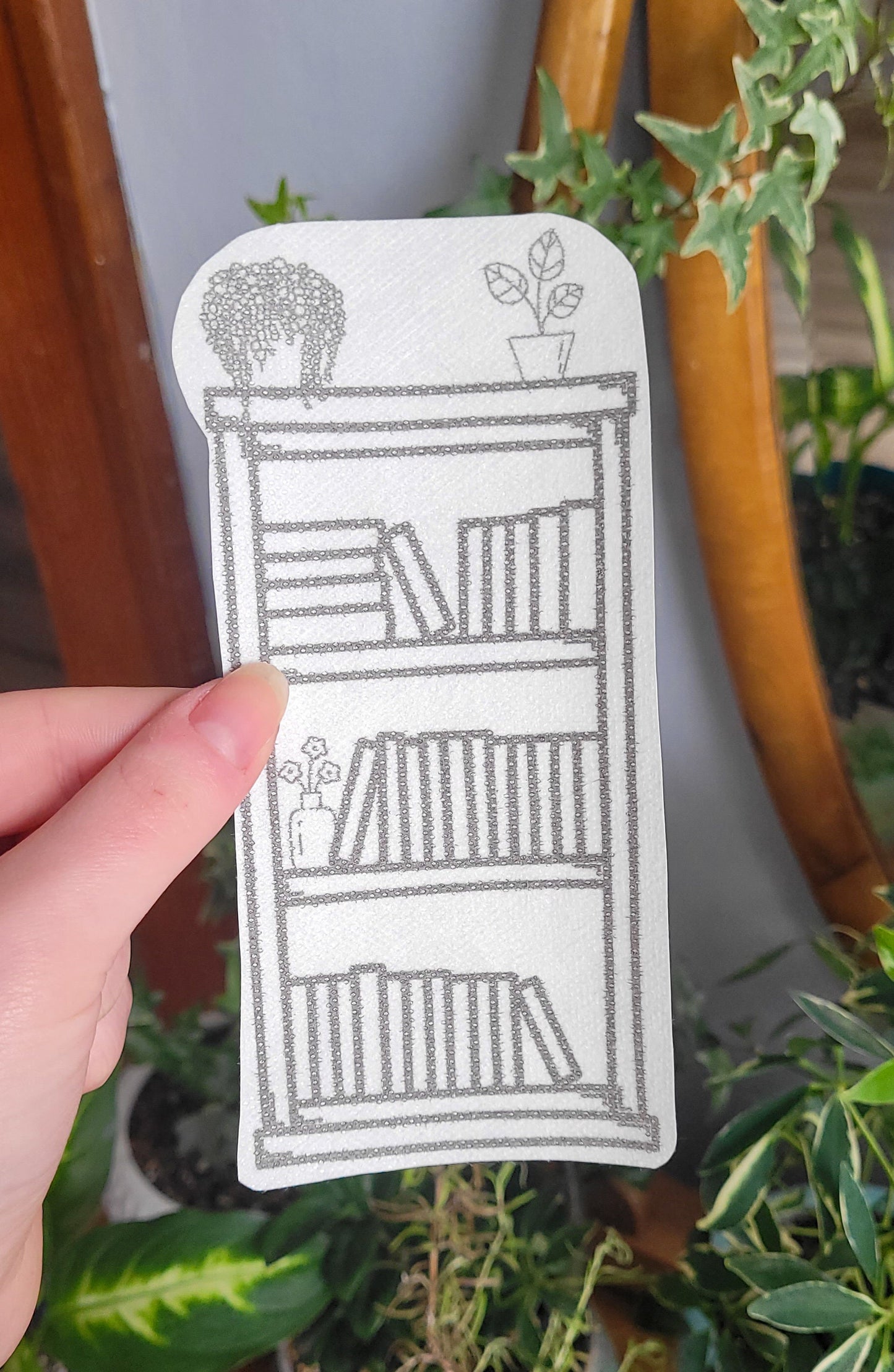 Bookish Stick and Stitch Embroidery Patterns