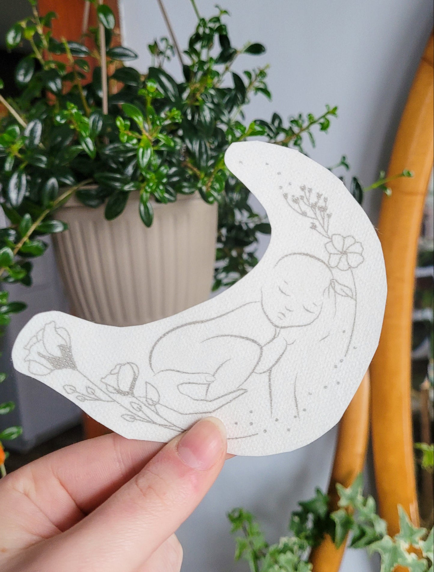 Newborn Baby Stick and Stitch Embroidery Patterns