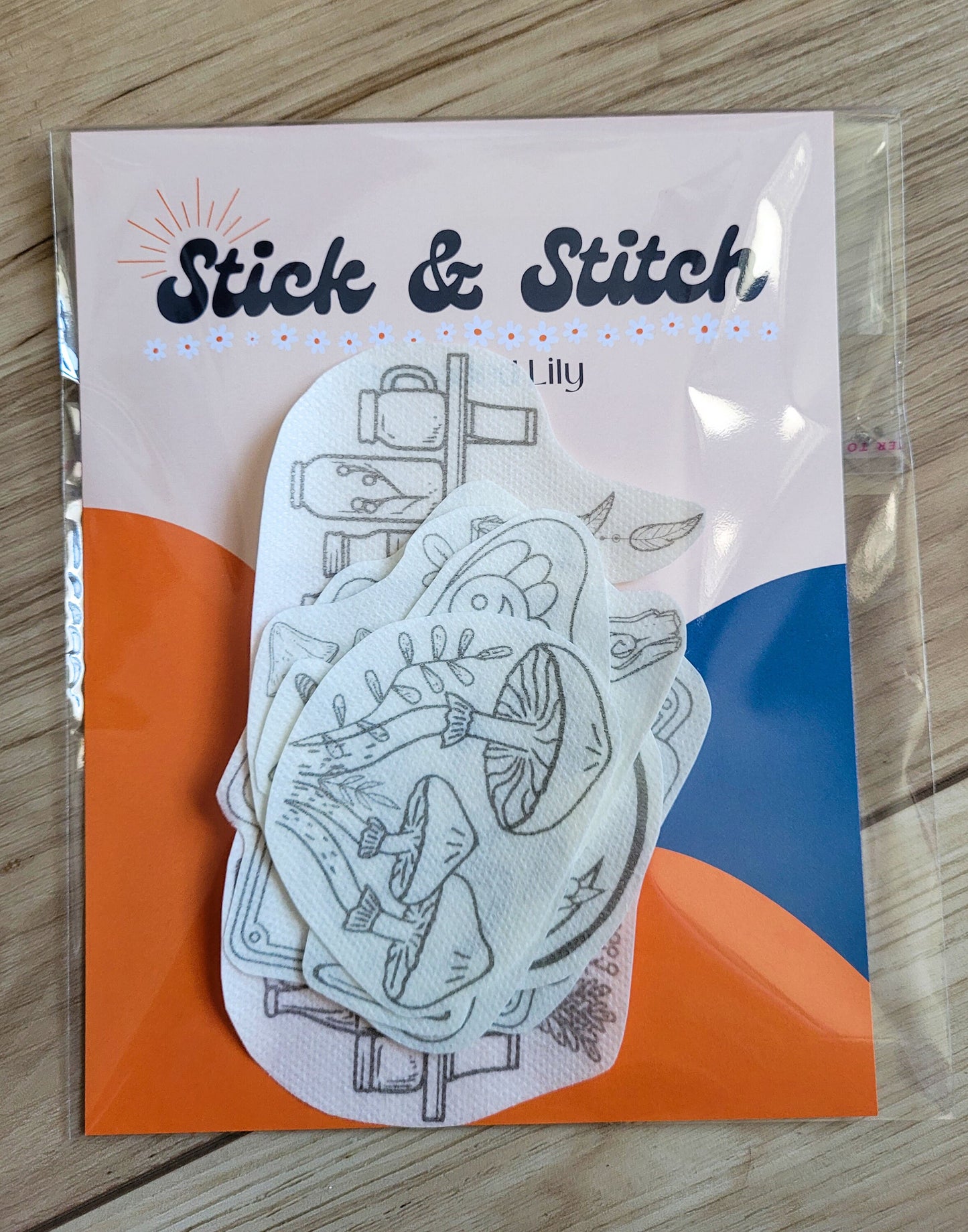 Witchy Stick and Stitch Embroidery Patterns