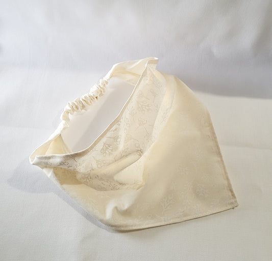 Cottagecore Floral Elastic Hair Bandana