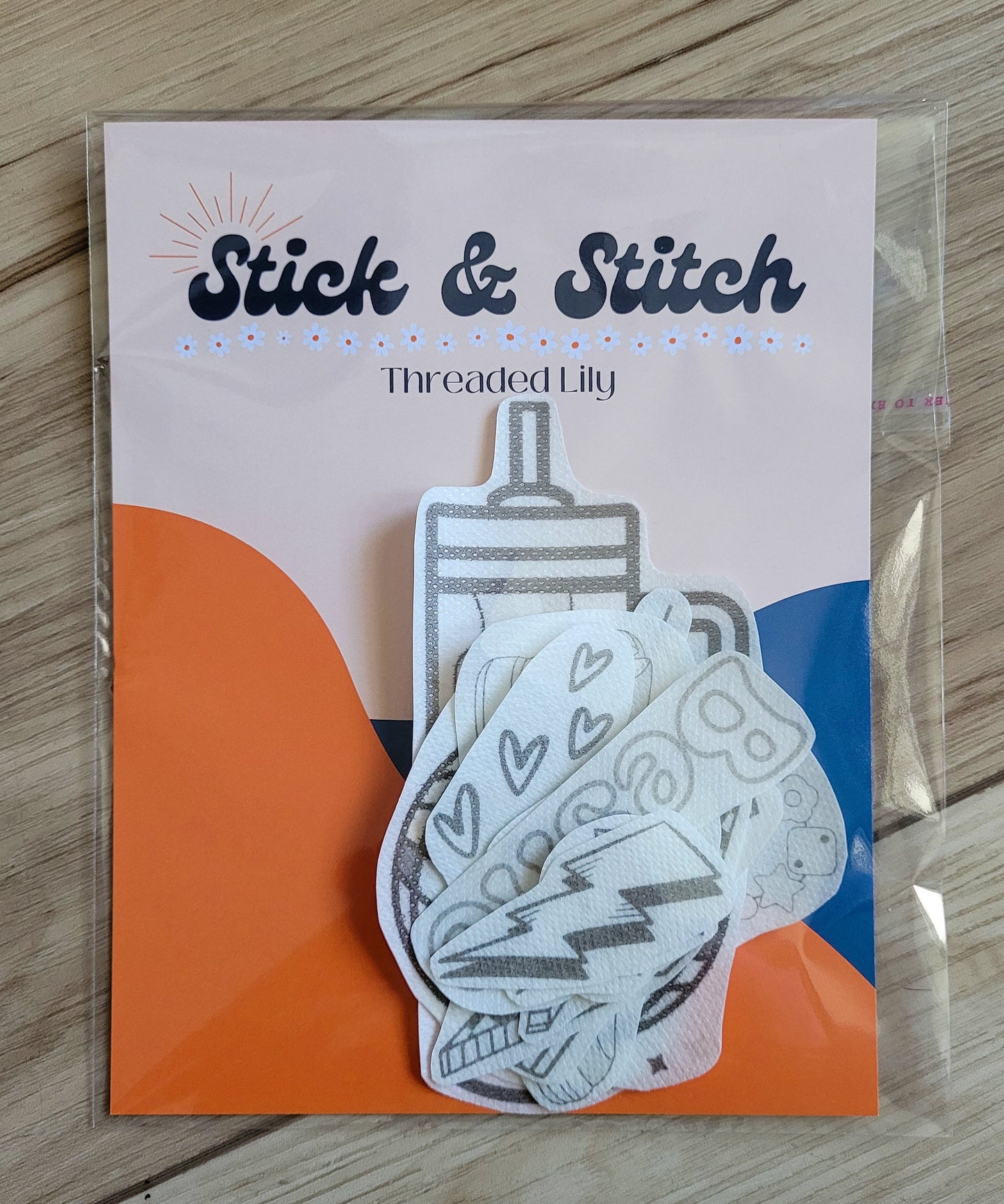 Preppy Aesthetic Stick and Stitch Embroidery Patterns