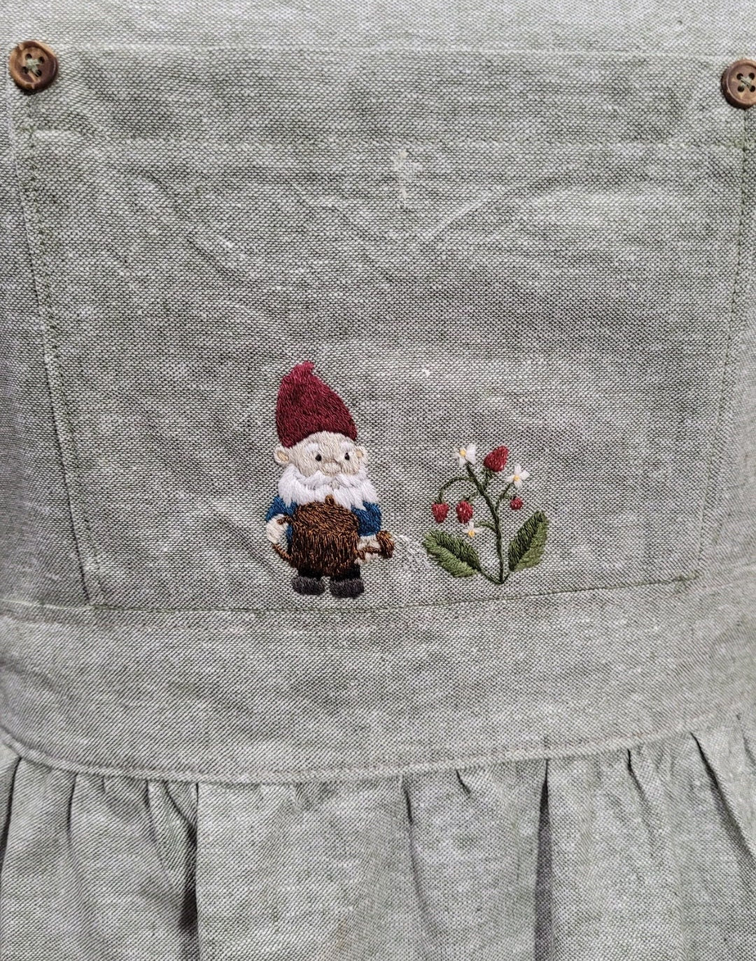 Whimsical Cottagecore Stick and Stitch Embroidery Patterns