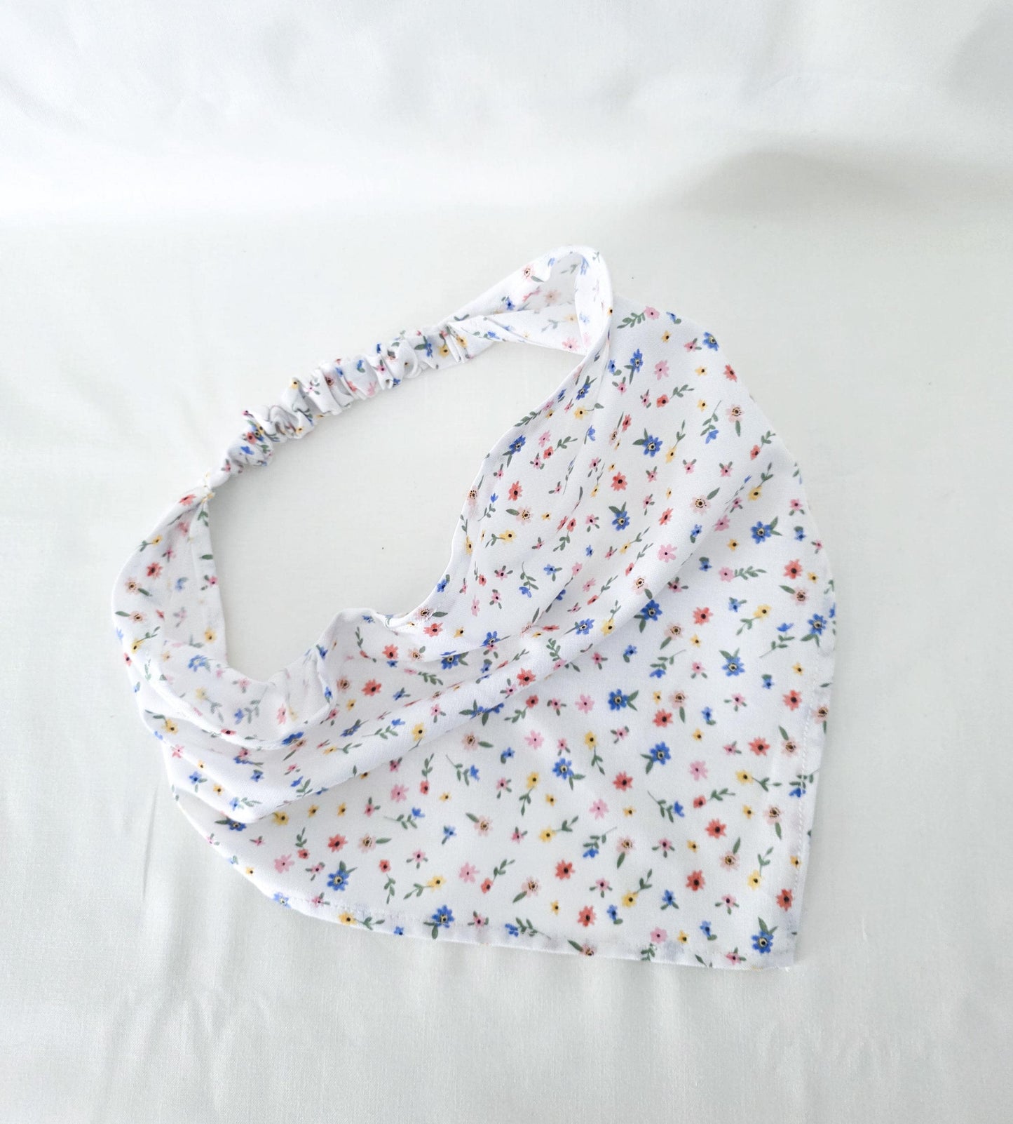 Dainty Wildflower Print Elastic Hair Bandana