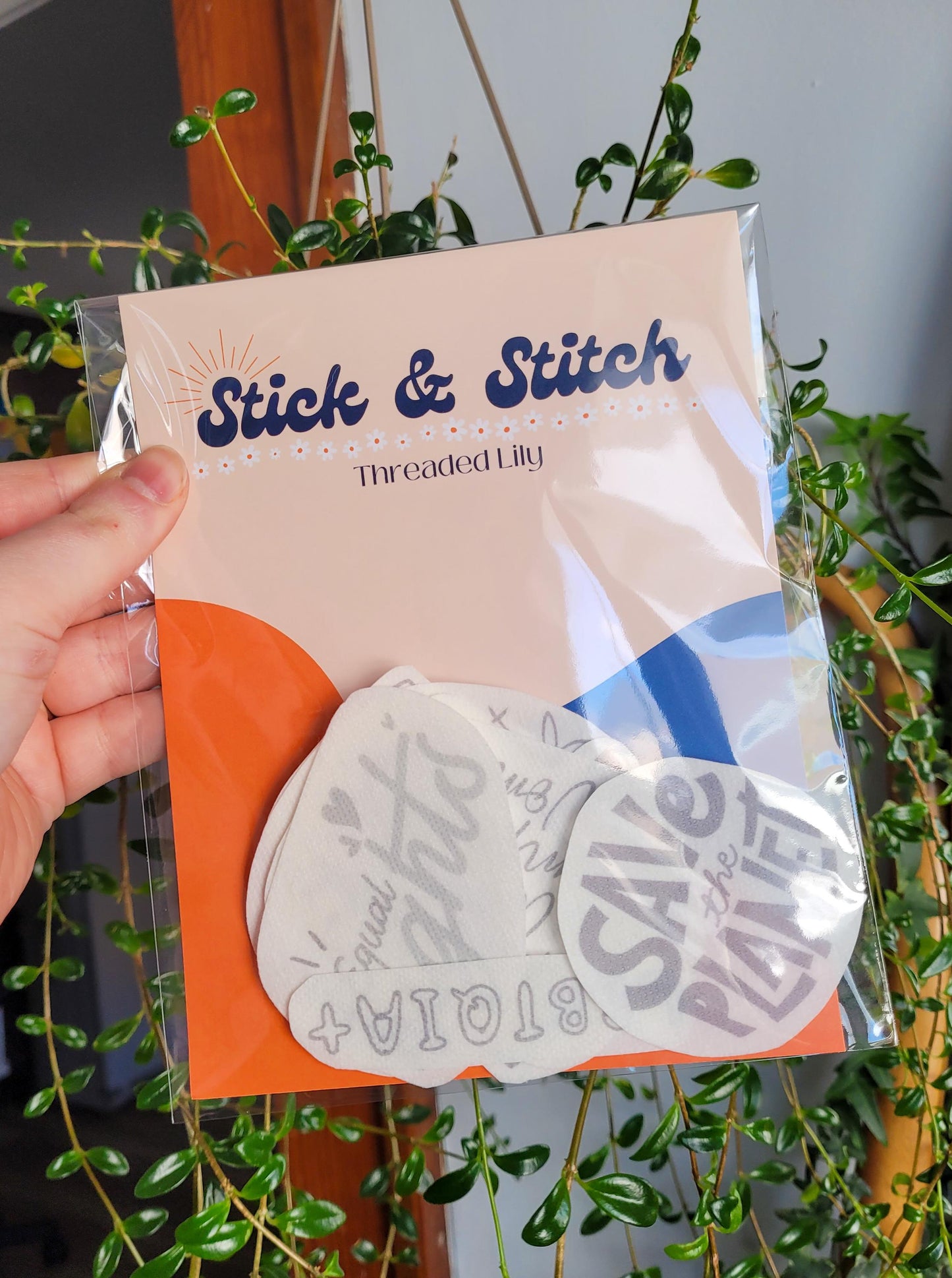 Activism Stick and Stitch Embroidery Patterns