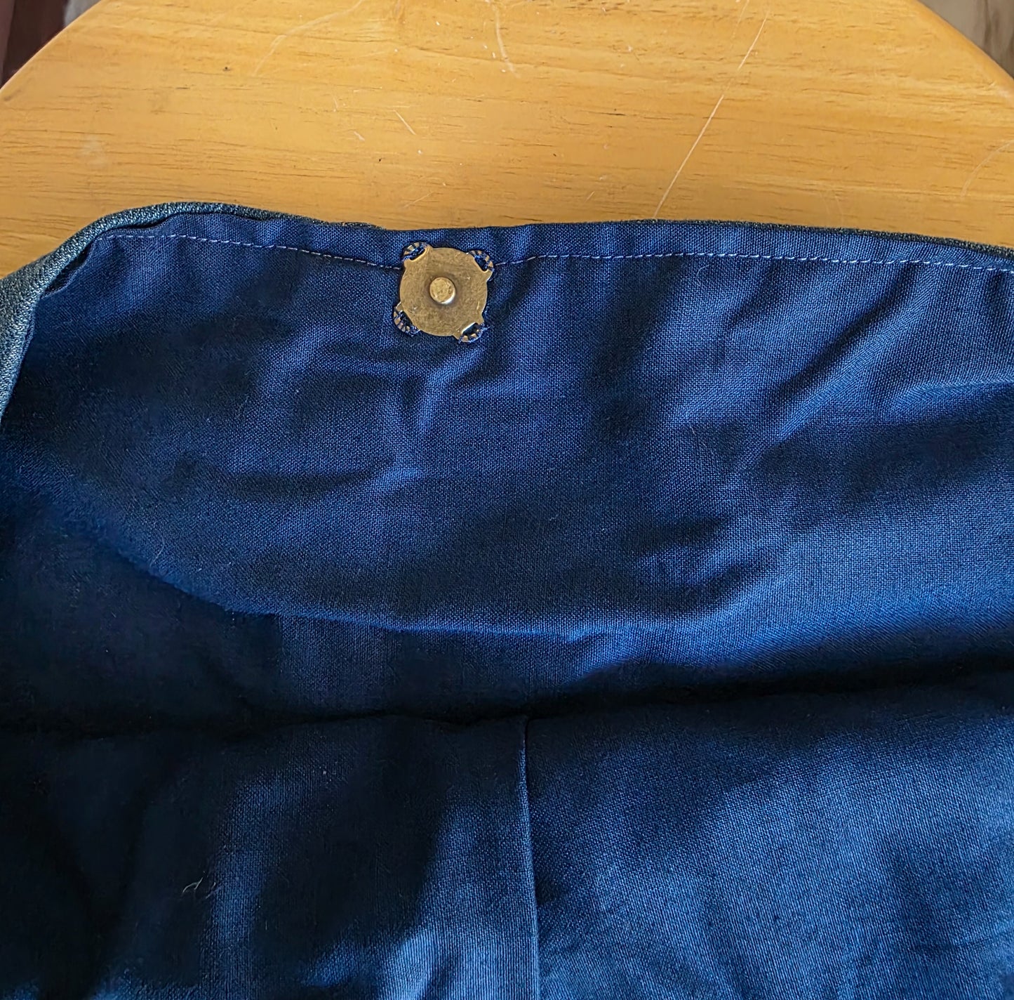 Upcycled Jean Shoulder Bag